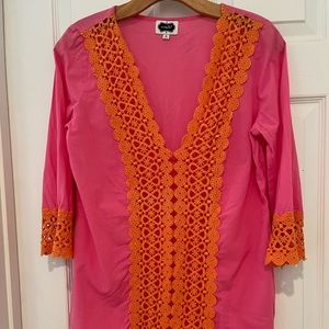 Mud Pie beach coverup